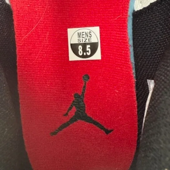 Jordan Legacy 312 Low 'Chicago Red' Like New Men Size 8.5 - Picture 10 of 16